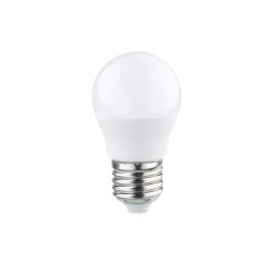 LED G45 E27 5W 380lm 3000K z czujnikiem zmierzchu i ruchu HF 360 INQ