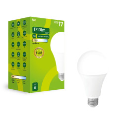 Led A70 E27 17W bulb 1710lm...