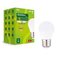 LED G45 E27 7W kulka 600lm...