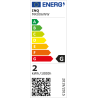 LED MR16 GU10 1,5W 115lm 3000K INQ