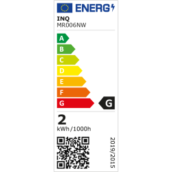 LED MR16 GU10 1,5W 115lm 4000K INQ