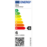 LED MR16 GU10 6W 490lm 4000K INQ