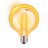 Filament LED gold G125 E27 6,5W 680lm 2700K INQ