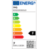 Filament LED gold G95 glob E27 6,5W 680lm 2700K INQ