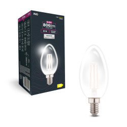 Filament LED C37 świeczka...