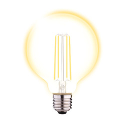 Filament LED G125 E27 6,5W 806lm 3000K INQ