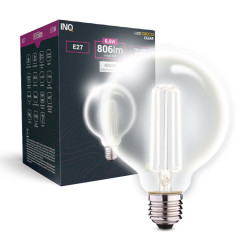 Filament LED G125 E27 6,5W...
