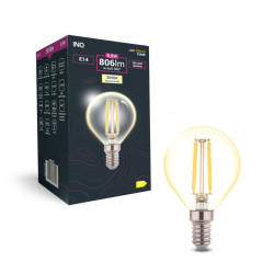 Filament LED G45 kulka E14...