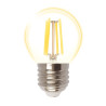 Filament LED G45 kulka E27 5,5W 806lm 3000K INQ