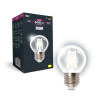 Filament LED G45 kulka E27 5,5W 806lm 4000K INQ