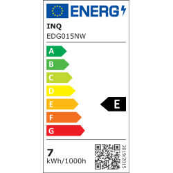 Filament LED G80 E27 6,5W 806lm 4000K INQ