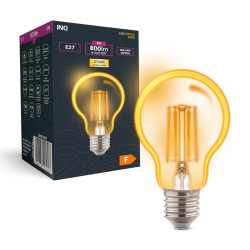 Filament LED gold A60 bulb...