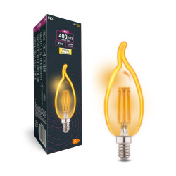 Filament LED gold C37...