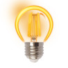 Filament LED gold G45 kulka E27 4W 400lm 2700K INQ