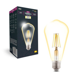 Filament LED ST64 E27 8W...