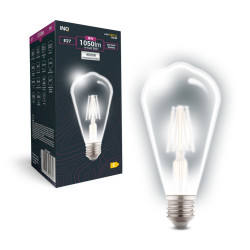 Filament LED ST64 E27 8W...