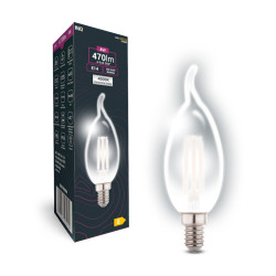 Filament LED C37 płomyk BXS...