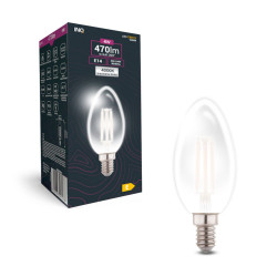 Filament LED C37 świeczka...