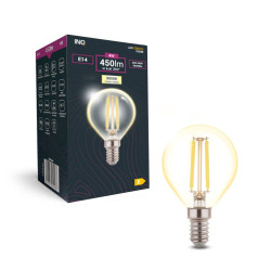 Filament LED G45 kulka E14...