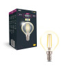 Filament LED G45 kulka E14 4W 450lm 3000K INQ