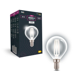 Filament LED G45 kulka E14...