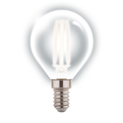 Filament LED G45 kulka E14 4W 450lm 4000K INQ