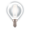 Filament LED G45 kulka E14 4W 450lm 4000K INQ