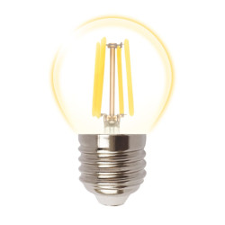 Filament LED G45 kulka E27 4W 450lm 3000K INQ