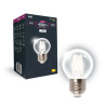Filament LED G45 kulka E27 4W 450lm 4000K INQ