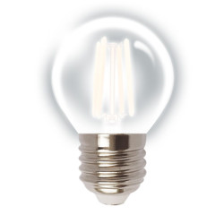 Filament LED G45 kulka E27 4W 450lm 4000K INQ
