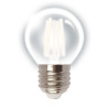 Filament LED G45 kulka E27 4W 450lm 4000K INQ