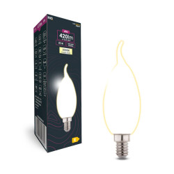 Filament LED C37 płomyk BXS...