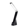 Lampka biurkowa LED Neo Wireless czarna Nilsen