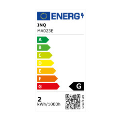 Lampka LED Bella 3w1 akumulatorowa przenośna magnetyczna czarna Nilsen
