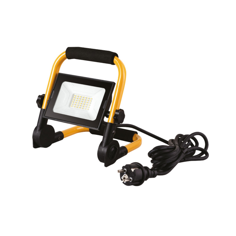 Naświetlacz led RINO 30W 2550lm 4000K stojak czarny