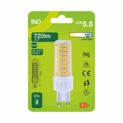 LED G9 6,8W 720lm 6500K...