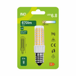 LED E14 6,8W 670lm 2700K...
