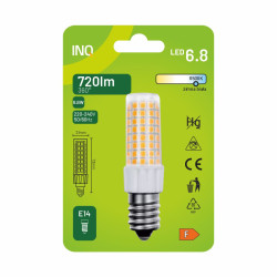 LED E14 6,8W 720lm 6500K...