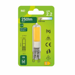 LED G9 2,2W 250lm 2700K...