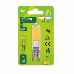 LED G9 2,2W 250lm 4000K...