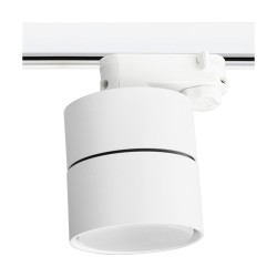 Oprawa na szynę 3fazową Milos3750 GX53 biała Light.it