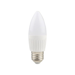 LED PROFI C37 E27 9W świeczka 900lm 4000K ceramika INQ