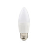 LED PROFI C37 E27 9W świeczka 900lm 4000K ceramika INQ