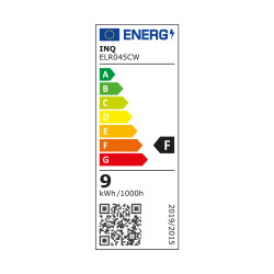 LED PROFI GU10 9W 900lm 6500K ceramika soczewka 120^ INQ