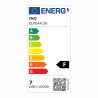 LED G45 E14 7W kulka 600lm 6500K INQ