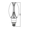 LED PROFI T96 E27 36W 6000lm 4000K INQ