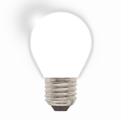 LED milky G45 E27 5,5W kulka 680lm 4000K INQ