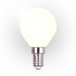 LED milky G45 E14 5,5W kulka 680lm 3000K INQ