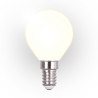 LED milky G45 E14 5,5W kulka 680lm 3000K INQ