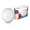 Plafon led Slim 20W 1440lm NW Okrągła 230V 4000K